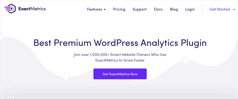 exact metrics wordpress plugin