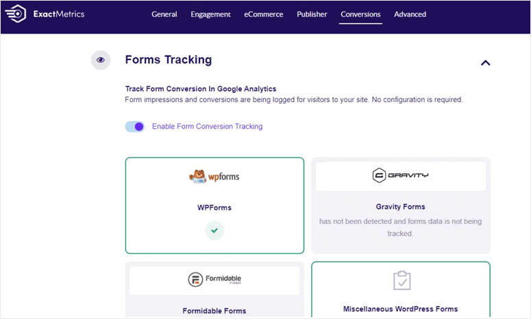 formularios-seguimiento-métricas-exactas