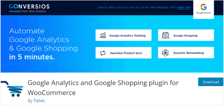 google-analytics-and-google-shopping-plugin-for-woocommerce