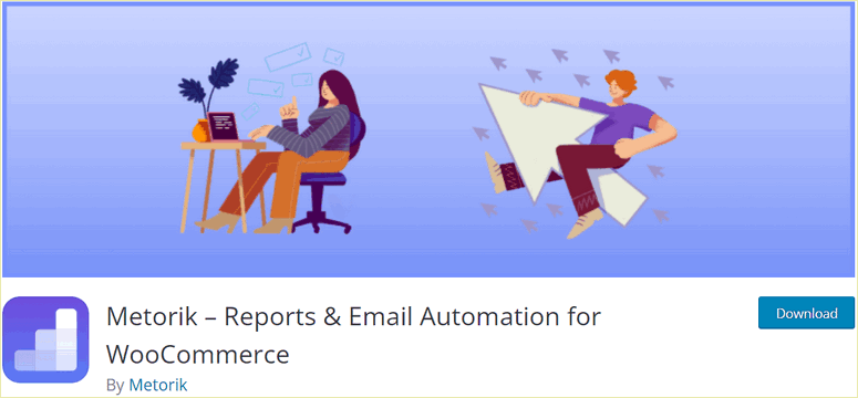 metorik woocommerce informes plugin gratis