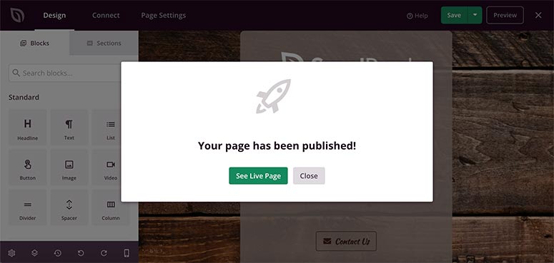seelivepage-2 - IsItWP - Detector de temas de WordPress gratuito