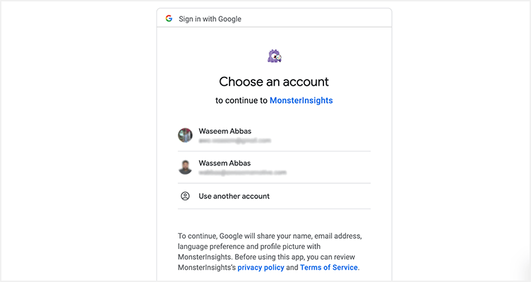 selectgoogleaccount - IsItWP - Detector de temas de WordPress gratuito