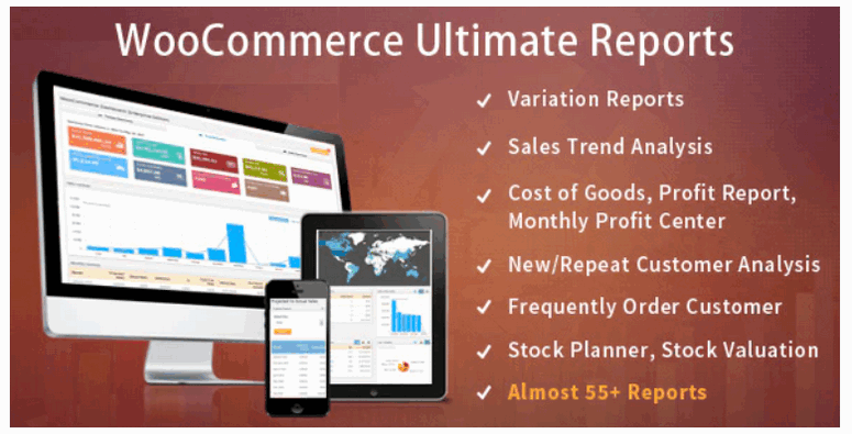 woocommerce ultimate reports