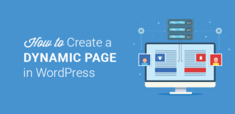 How to Create a Dynamic Landing Page in WordPress