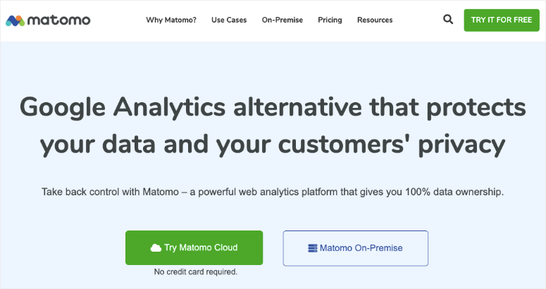 matamo google analytics alternative