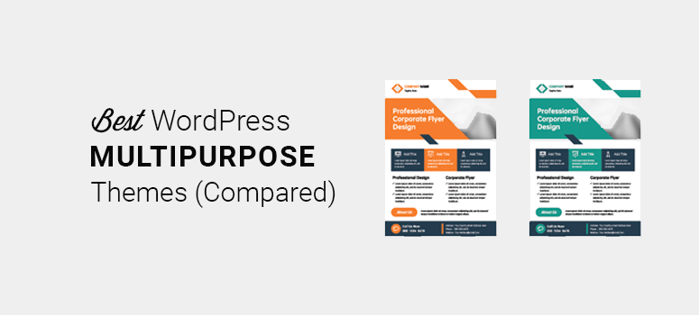 Best WordPress Multipurpose themes