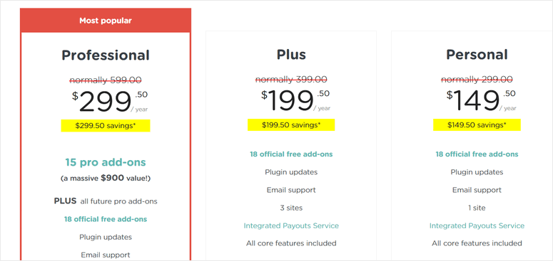 pricing affiliatewp