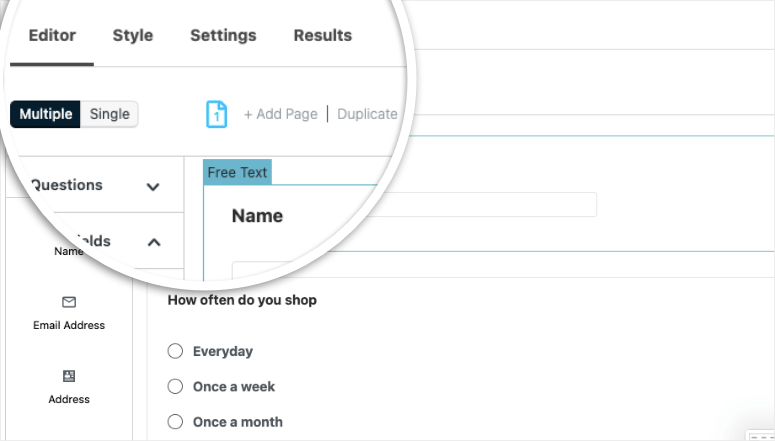 advanced features in crowdsignal