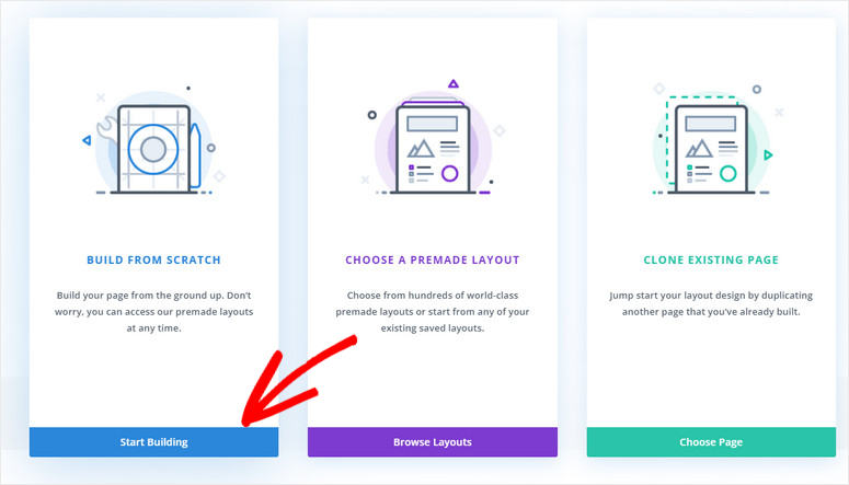 construir desde cero divi