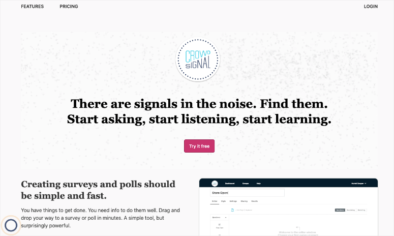 Crowdsignal, Surveys, Polls, and Quizzes