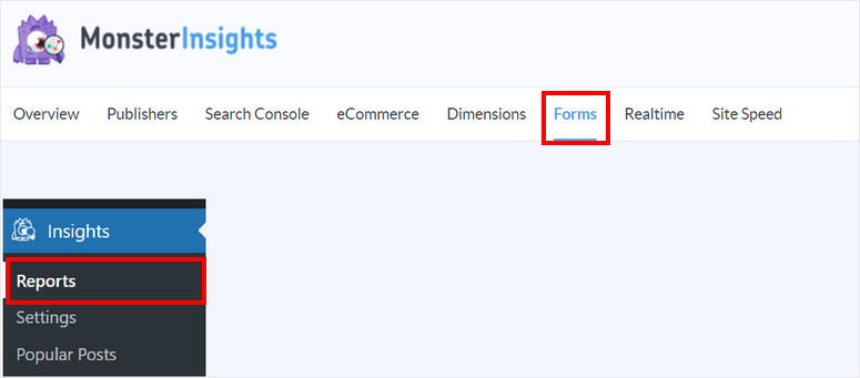 informes de formularios - IsItWP - Detector de temas gratuito de WordPress formulario de informes