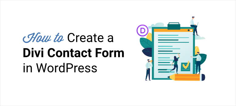 how to create a divi contact form