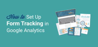how to set up form tracking in google Analytics