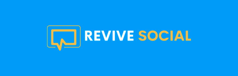 revivir el logotipo social