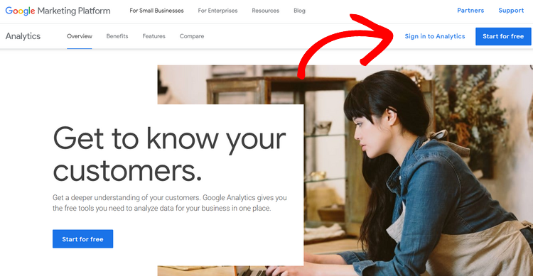 sign into google