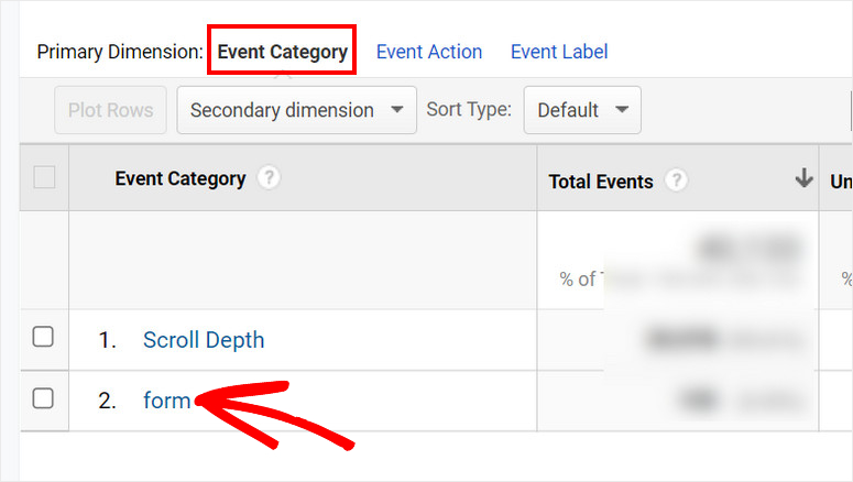 set up form tracking in google analytics