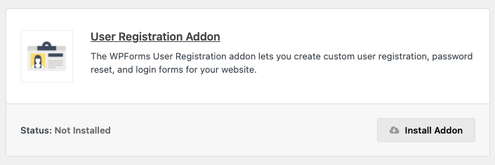 user-registration-addon-in-wpforms - IsItWP - Free WordPress Theme Detector 10 Best User Login and Registration Plugins for WordPress (2024)
