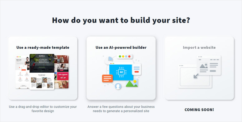 website builder