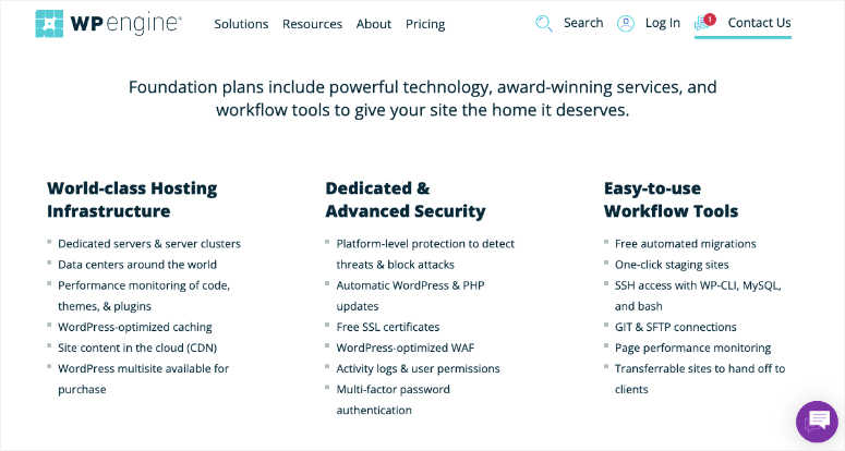 wpengine dedicated hosting