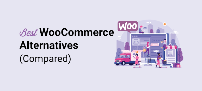 best woocommerce alternatives