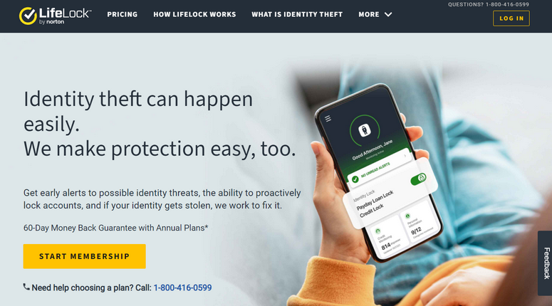 alternativas de protección de identidad de lifelock