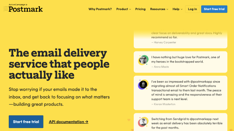 PostMark - IsItWP - Free WordPress Theme Detector PostMark
