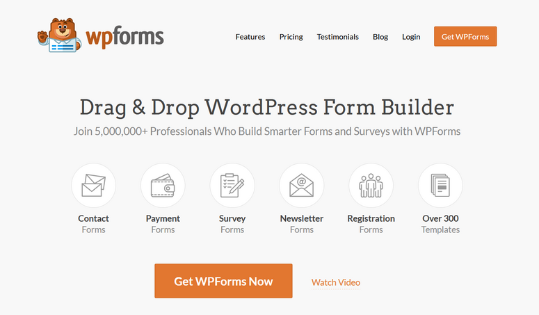 use wpforms to accept stripe payments in wordpress