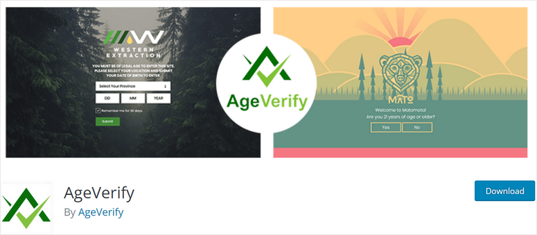 age verify age verification plugin for wordpress