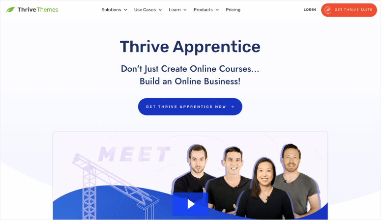 Thrive Apprentice