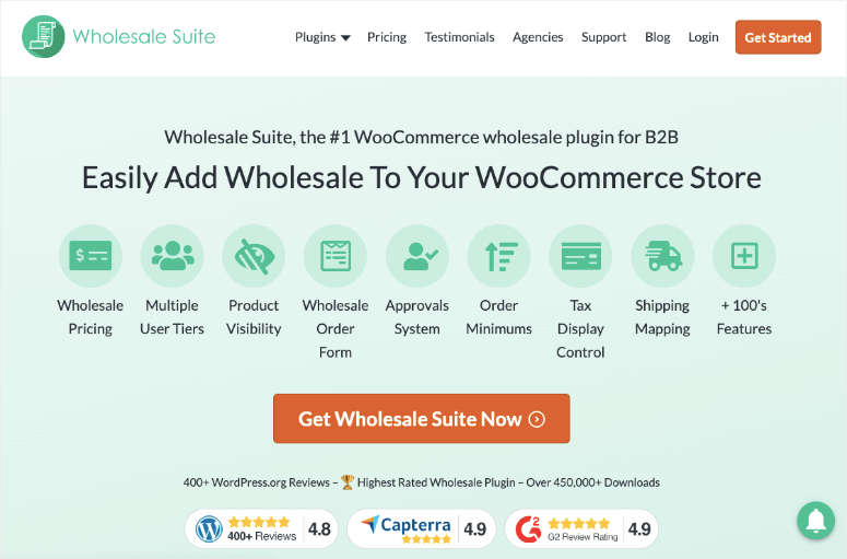 wholesale suite plugin