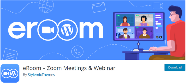 Complemento de wordpress de zoom de eroom