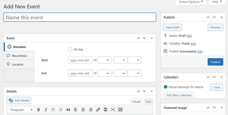 How to Use Sugar Calendar to Manage Events & Schedules