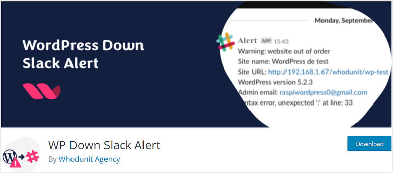 wp down slack alert wordpress slack plugin - IsItWP - Detector de temas de WordPress gratuito wp down slack alerta wordpress slack plugin