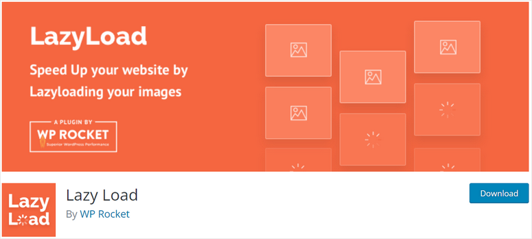 wp rocket best image lazy load plugin wordpress