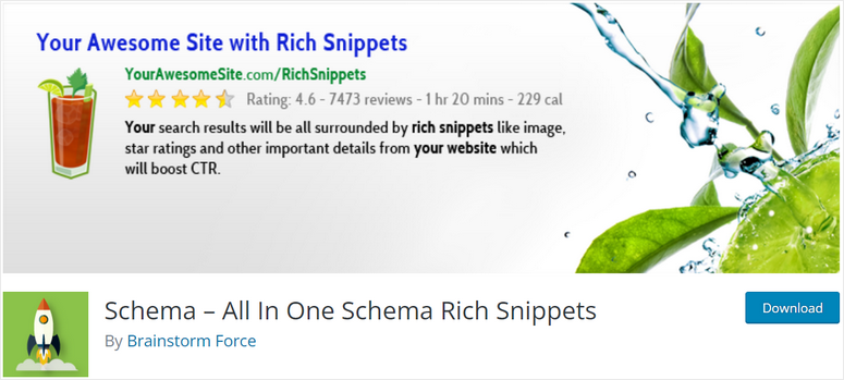 all in one schema rich snippets