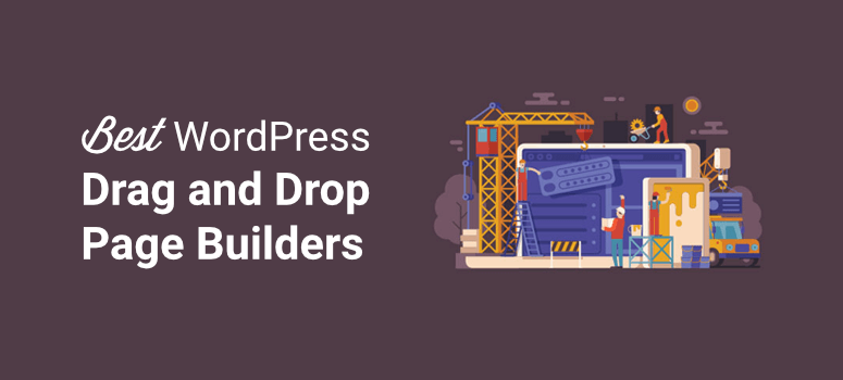 best wordpress drag and drop page builders