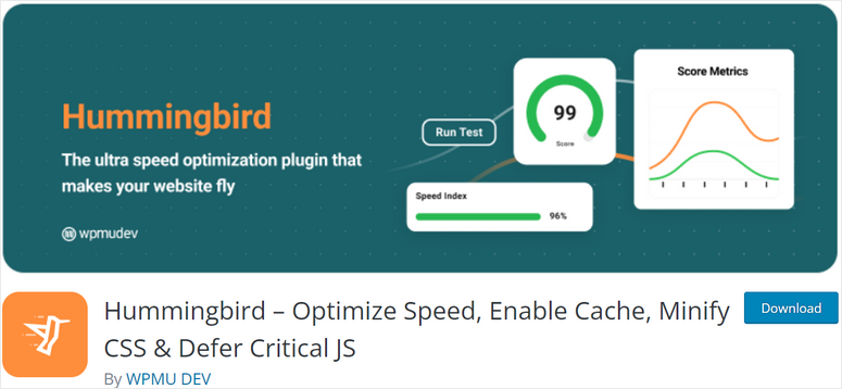 colibrí - IsItWP - Detector de temas de WordPress gratuito colibrí