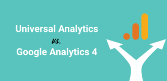 universal vs google analytics four
