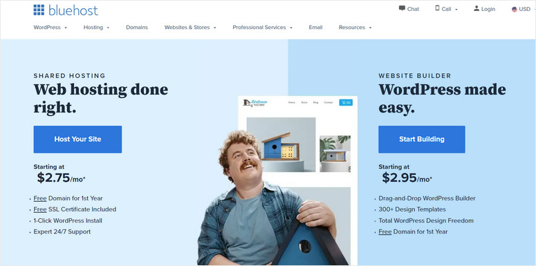 bluehost-hosting - IsItWP - Detector de temas de WordPress gratuito bluehost-alojamiento