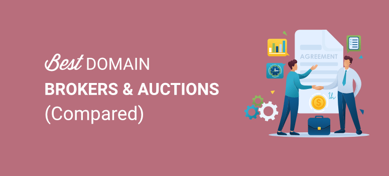 best domain and auction brokers