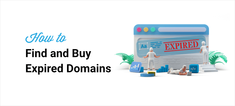 how to find and buy expired domains