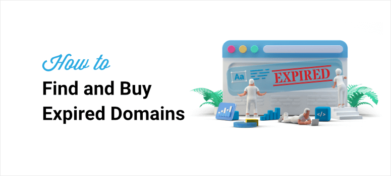 What happens to expired domains?