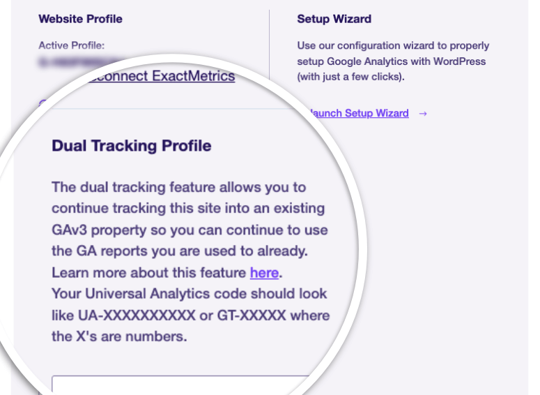 ردیابی دوگانه در ExactMetrics