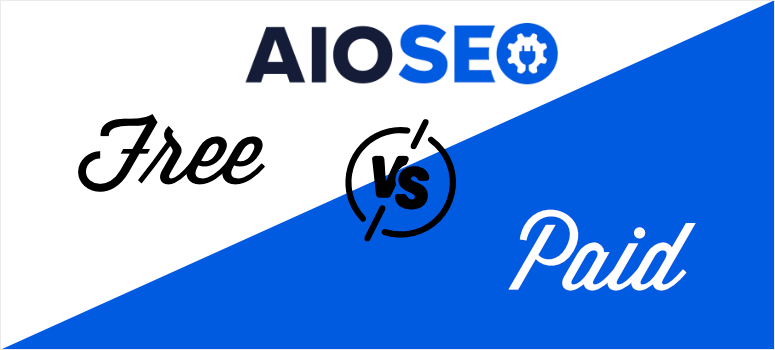 All in One SEO Free vs Pro