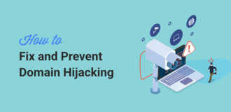 How to recover stolen domain and prevent domain hijacking
