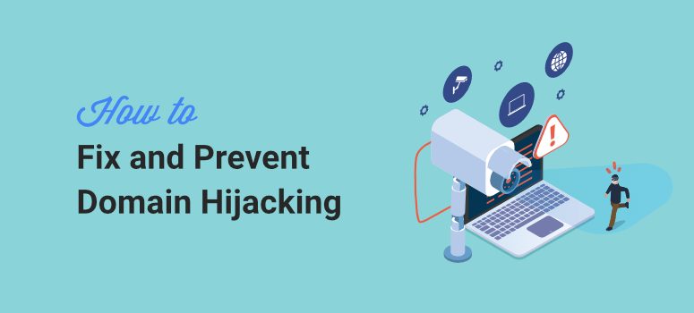 How to recover stolen domain and prevent domain hijacking