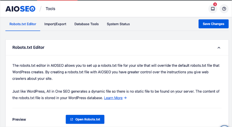 robots txt