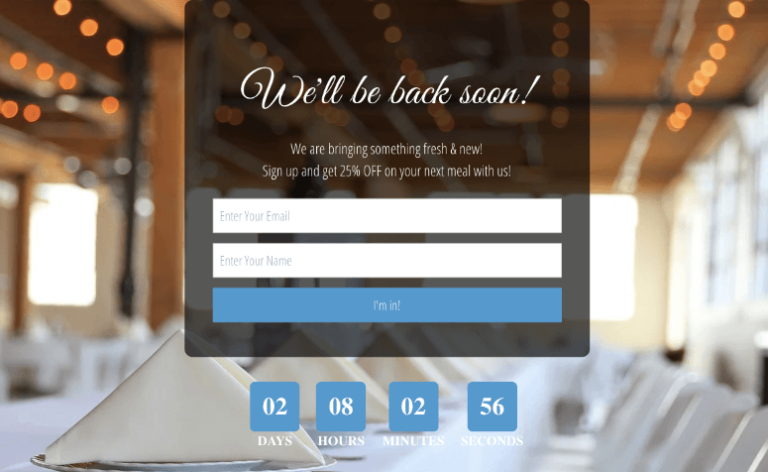 How to Enable Maintenance Mode in WordPress (With & Without a Plugin)
