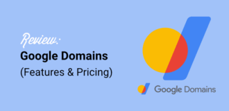 google domains review features and pricing