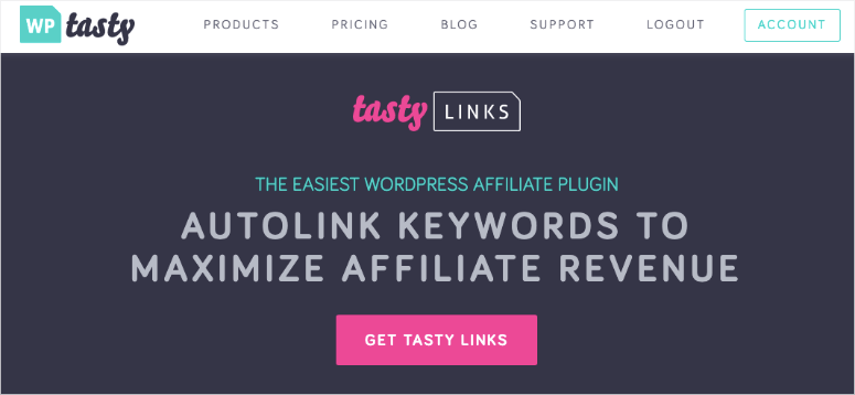 wp tasty links